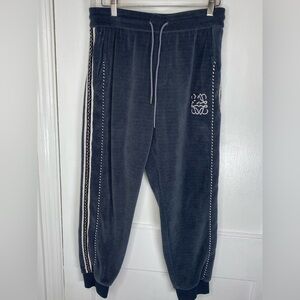 Loewe Gray Ribbed Track Pants